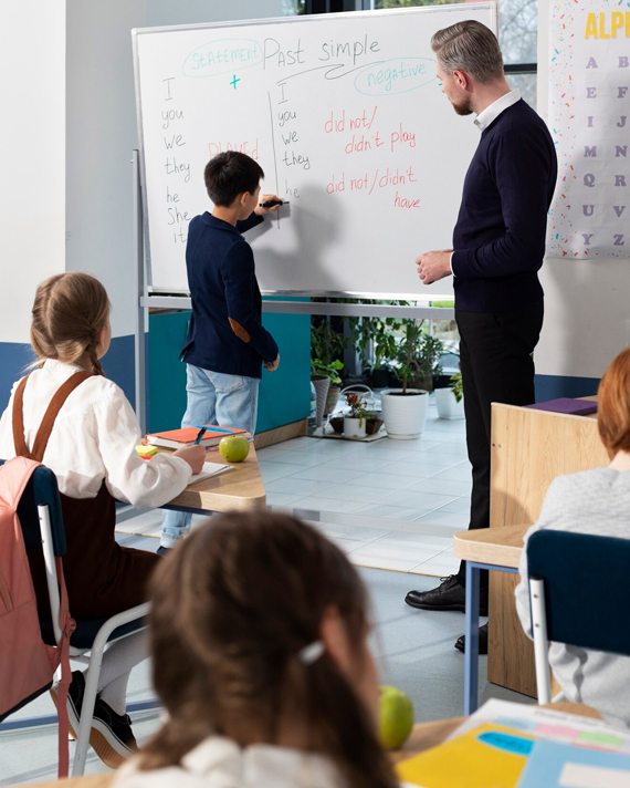 teacher teaching in class teacher teaching in class