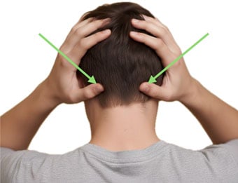 Back-of-the-Neck Back-of-the-Neck